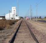 Rail Tracks into Fertizona